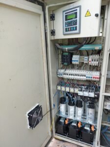 kompanzasyon kondansatörleri