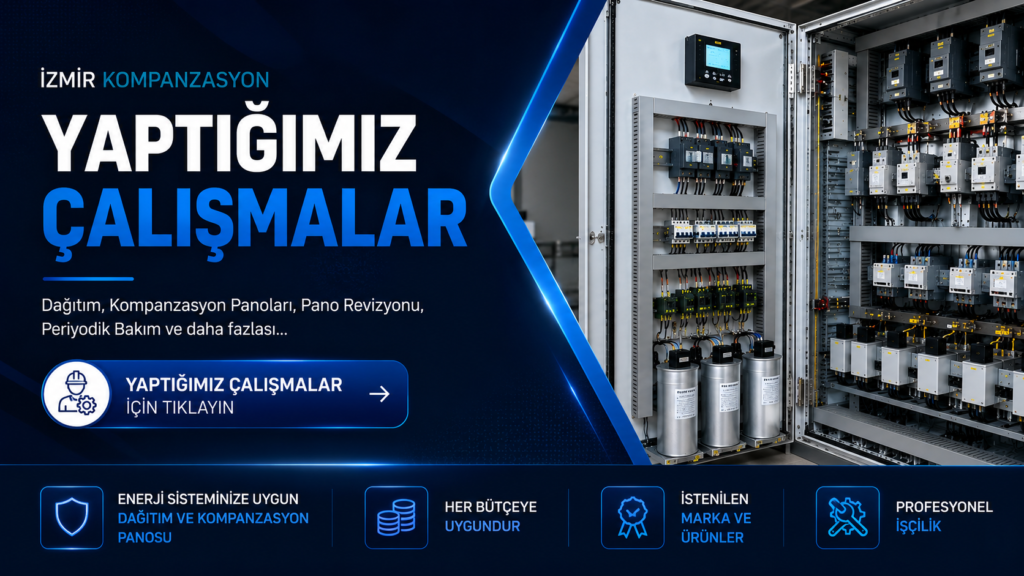 İzmir Kompanzasyon Firması