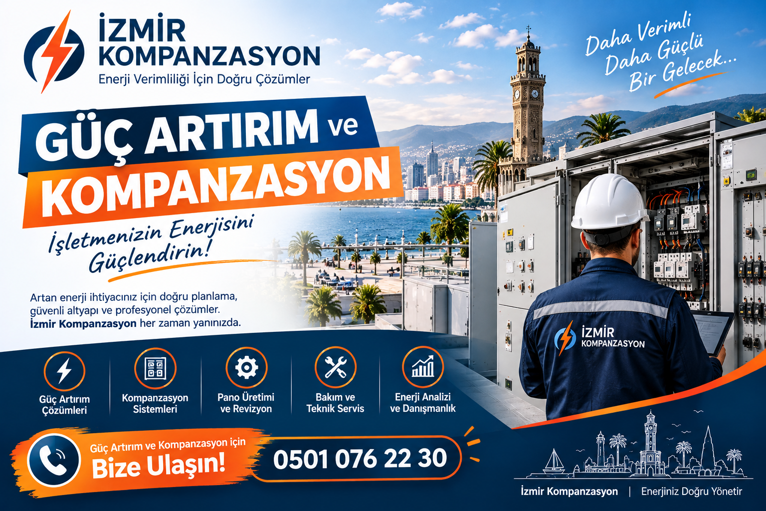 Güç Artırım ve Kompanzasyon