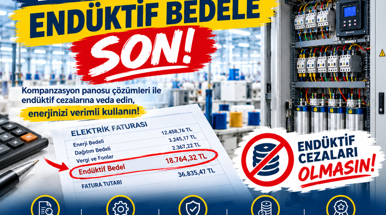 Endüktif Cezalara Son! Endüktif Cezalara Son!