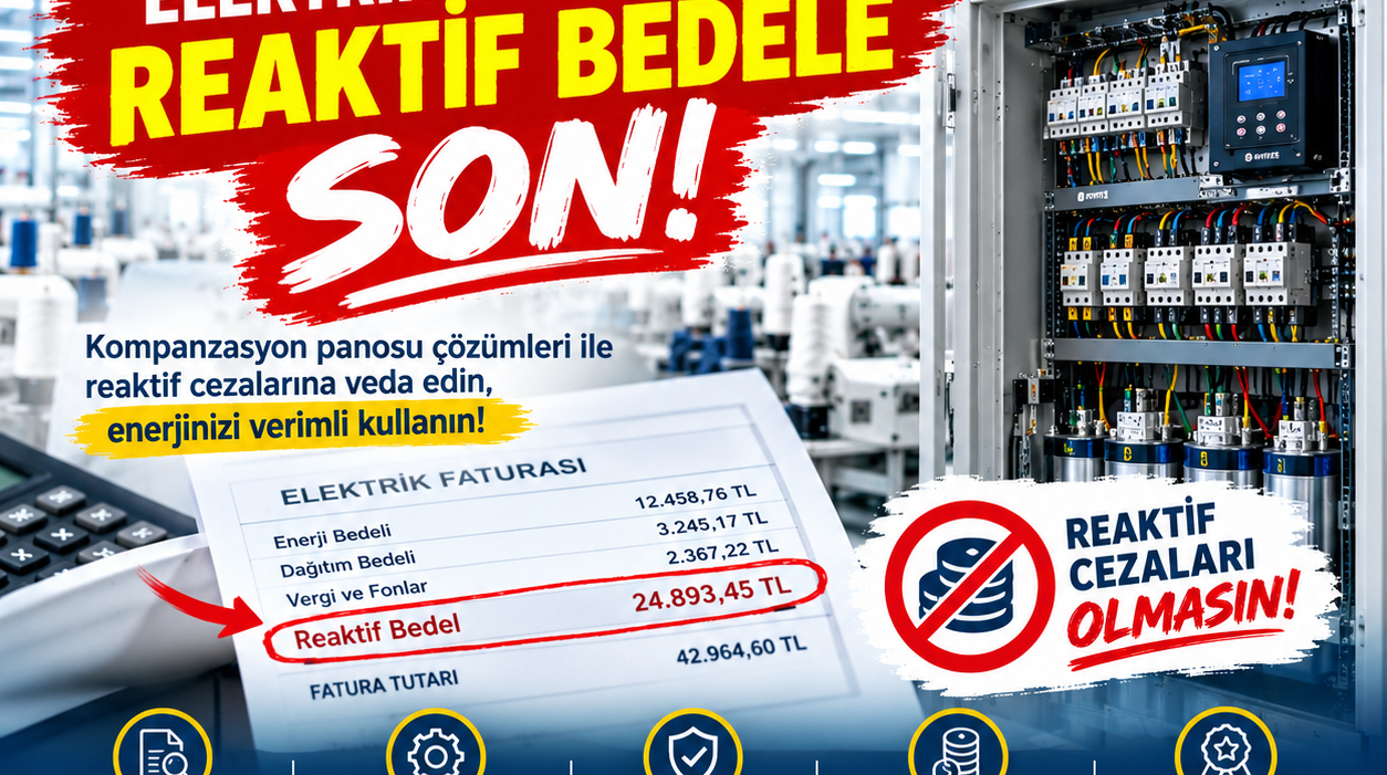 İzmir Kompanzasyon_ Reaktif Cezalara Son! İzmir Kompanzasyon_ Reaktif Cezalara Son!