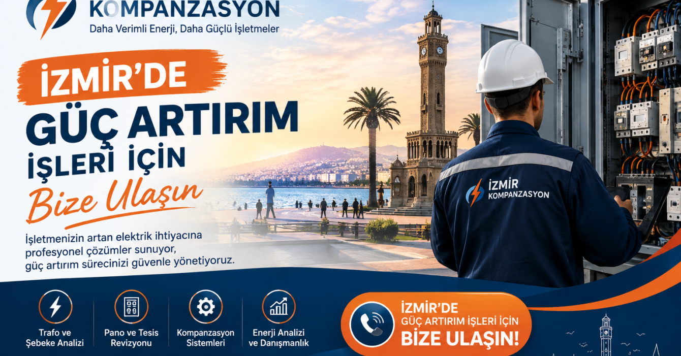 İzmir’de Güç Artırımı Çözümleri