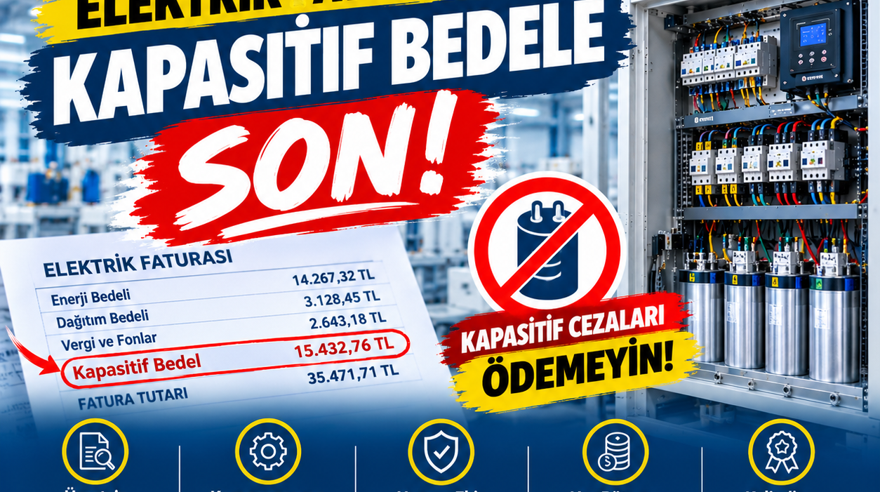 Kapasitif Bedellere Son!