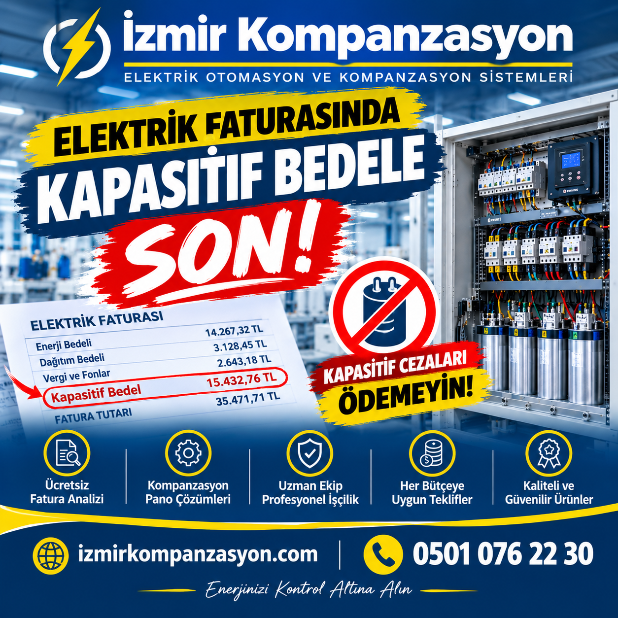 Elektrik Faturası Kapasitif